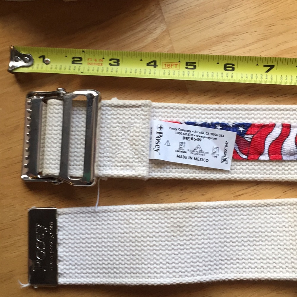 Posey Mexico canvas belt 50”